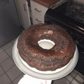 El cooksnap de Jopalavecino cuando hizo Queque de chocolate con nueces.