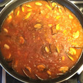 El cooksnap de Marian Rubio Carbajo cuando hizo Mejillones en salsa de tomate.