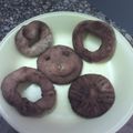El cooksnap de Kilmeny cuando hizo Rosquitas caseras.