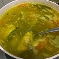 Cooksnap dari Rosanna Anggraini untuk resep Sup Ikan Tenggiri Simple Rumahan