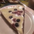 El cooksnap de Susana Contreras cuando hizo Pie de yogurt.