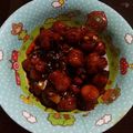 Cooksnap dari Lukie Lazuardi untuk resep Sosis pedas manis