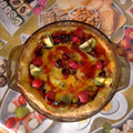 El cooksnap de SuperDesyLaChef cuando hizo Tarta de crema pastelera con frutas.
