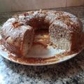 El cooksnap de Marina Alejandra Bacci Mecadán cuando hizo Torta de banana bicolor.