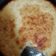 El cooksnap de Nathalia Pepe cuando hizo Fainá de queso uruguayo.