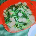 Cooksnap dari ambu untuk resep Tumis Sawi Baso