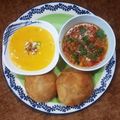 Shweta Bajaj's cooksnap of when they made Aam Ras.