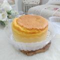 Cooksnap dari safarazkitchen 🍃🍊🍒 untuk resep Japanese Cotton Cheese Cake Keto#Ketopad#Ketobetic