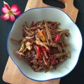 Cooksnap dari Nay's Kitchen untuk resep Tumis Teri Cabe Ijo