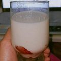 Cooksnap dari Rika Miwwa untuk resep Korean Strawberry Milk