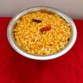 Sonal Modha's cooksnap of when they made વઘારેલા મમરા FRIED PUFFED RICE.