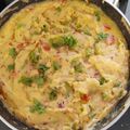 Priya Mulchandani का कुकस्नैप जब उन्होंने वेजिटेबल उपमा (Vegetable Upma recipe in hindi) बनाया था।