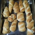 El cooksnap de Elizabeth Mereles cuando hizo Pan casero.