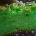 Cooksnap dari Bundapao untuk resep Bolu pandan ekonomis