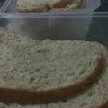 Cooksnap dari Andriette Lakshmi untuk resep ROTI GANDUM.Super fluffy wheat bread (just one egg)