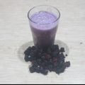 El cooksnap de Lady Marmalade cuando hizo Batido de Mora.