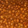  Chef Richa pathak. का कुकस्नैप जब उन्होंने मसाला चना (masala chana recipe in Hindi) बनाया था।