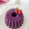 Cooksnap dari 🍒 Aiu Pu3 🍒 untuk resep Puding ubi ungu