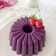 Cooksnap dari 🍒 Aiu Pu3 🍒 untuk resep Puding ubi ungu