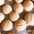 El cooksnap de Marian Pezzati de Passeri cuando hizo Chipa (o bolitas de queso!).