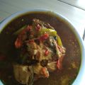 Cooksnap dari Rina Widiyastuti untuk resep Pindang bandeng bumbu ulek