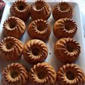 Emese Némethné Kulcsár Cooksnap-ja, amikor elkészítette a(z) Narancsos csokis mini kuglóf 🍊🍫 receptet.