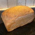 Cooksnap από Νικολέτα στη συνταγή Ψωμί του τοστ ολικής άλεσης χωρίς ζάχαρη 🍞