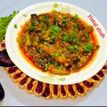 Hetal Shah का कुकस्नैप जब उन्होंने बैंगन मसाला (baingan masala recipe in Hindi) बनाया था।