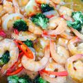 Cooksnap dari Kartika Probo untuk resep Udang Asam Manis Pedas