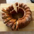 Hajnalka Varga Cooksnap-ja, amikor elkészítette a(z) Gyors Bögrés Kuglóf receptet.