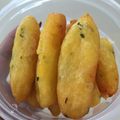 Cooksnap dari threekus untuk resep Potato cheese stick (snack MPASI)