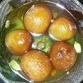 Shivani Varshney's cooksnap of when they made Bread /Instunt Gulab Jamun.