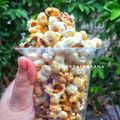 Cooksnap dari Yerda Fahrana 예르다 파흐라나 ✅ untuk resep Popcorn caramel
