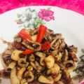 Cooksnap dari Reski Nurvayanti untuk resep Cumi Saus Tiram 🦑🦑