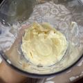 El cooksnap de Ambar Camaño Araya cuando hizo Mayonesa con minipimer.