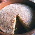 El cooksnap de Alicia PL cuando hizo Bizcocho de zanahoria.