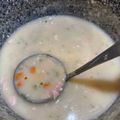 Cooksnap dari Dewi Dapur untuk resep Edamame Krim Sup