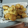 El cooksnap de Laura Alvarez cuando hizo Scones de queso (receta del Crandon).