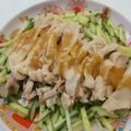 Psyche Chang 的 日式芝麻醬雞絲 cooksnap