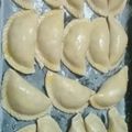 El cooksnap de monica cuando hizo “Empanadas Chilenas” (Empanadas de Pino).