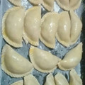 El cooksnap de monica cuando hizo “Empanadas Chilenas” (Empanadas de Pino).