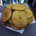 El cooksnap de Barbara Dennisse Gutiérrez cuando hizo Sopaipillas con polvo de hornear y pebre.
