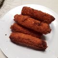 Cooksnap dari RindU untuk resep Roti tawar goreng Isi keju sosis