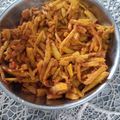 pinky makhija का कुकस्नैप जब उन्होंने मसाला फ्राइड अरबी (masala fried arbi recipe in hindi) बनाया था।