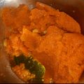 Laxmi Kailash's cooksnap of when they made தேங்காய் ரவை கேசரி (Thenkaai ravai kesari recipe in tamil).