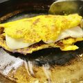 El cooksnap de Arianne cuando hizo Cachapas venezolanas.