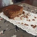 El cooksnap de Veronica Curle cuando hizo Budín con avena vegan!.