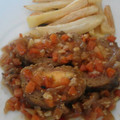 El cooksnap de Pat cuando hizo Rollo de carne picada relleno en salsa.