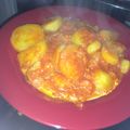 El cooksnap de Tatiana Pacheco Sánchez cuando hizo Magro de cerdo con tomate y patatas.
