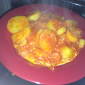 El cooksnap de Tatiana Pacheco Sánchez cuando hizo Magro de cerdo con tomate y patatas.